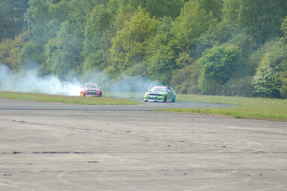 Baptême de drift au Pôle mécanique des Ardennes