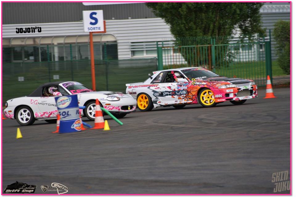 Battle avec Tiphanie à Magny-Cours