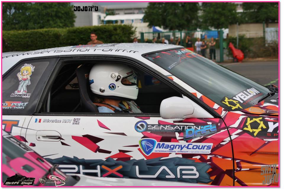 Baptême de drift à Magny-Cours