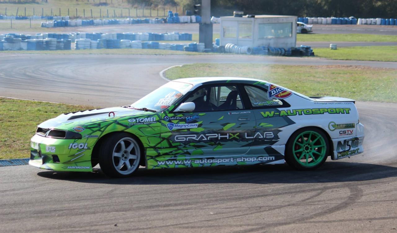 Ladies Drift Session - Pusey/Vesoul - 11 Septembre