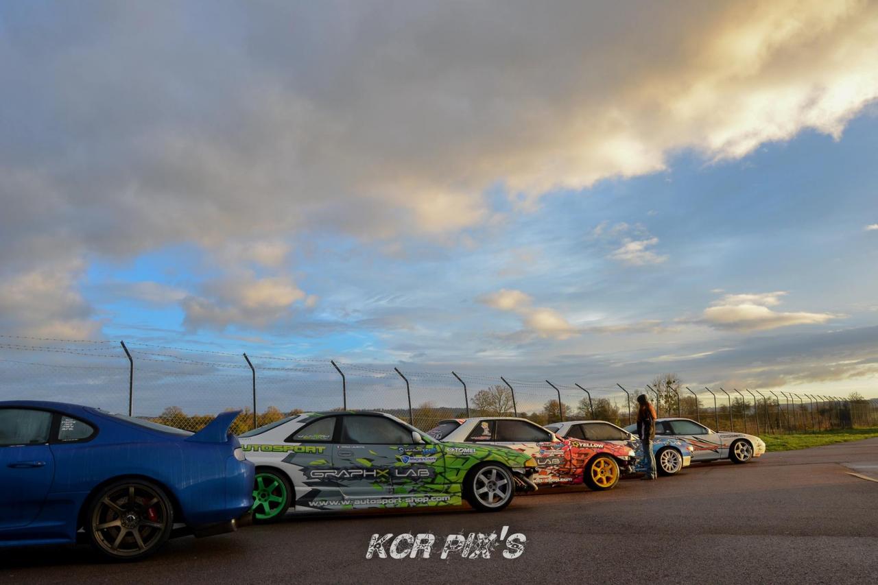 Drift Session - Pouilly en Auxois - 21/22  Novembre