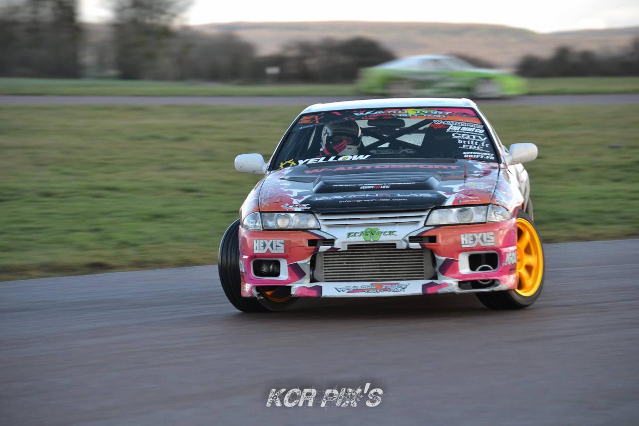 Drift Session - Pouilly en Auxois - 21/22  Novembre