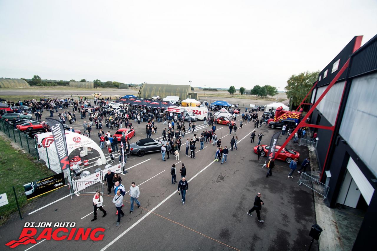 INAUGURATION DIJON AUTO RACING 