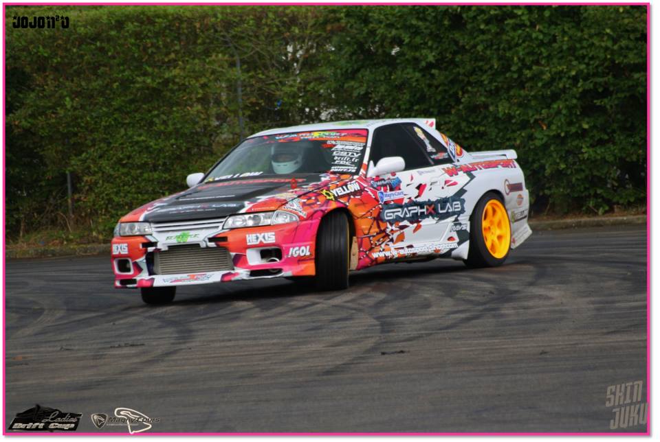 Baptême de drift à Magny-Cours 