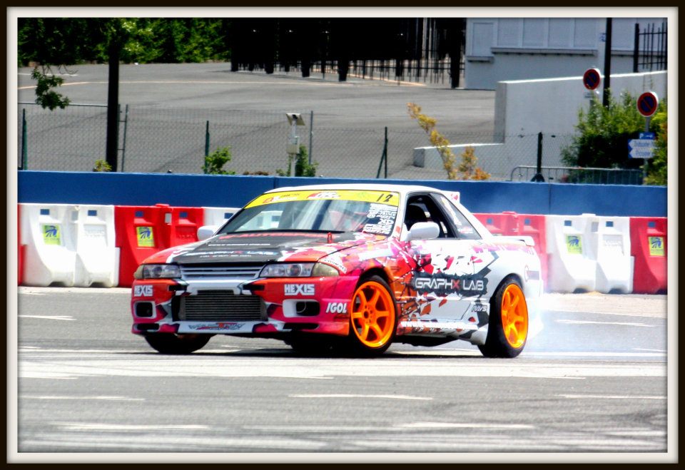 Démo pour l'Euro Race Car sur l'ovale de Tours 