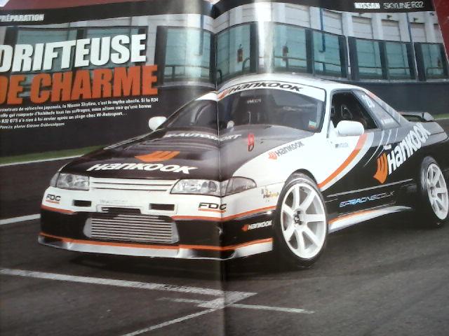 Article de 8 pages dans GTI-Tech magazine Juil/Aout/Sept 2012 