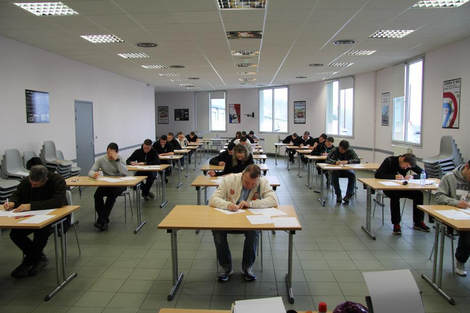 examen attestation pédagogique 