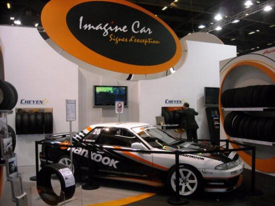 Salon Equip'Auto 2009 - Stand Imagine Car - Box Hankook