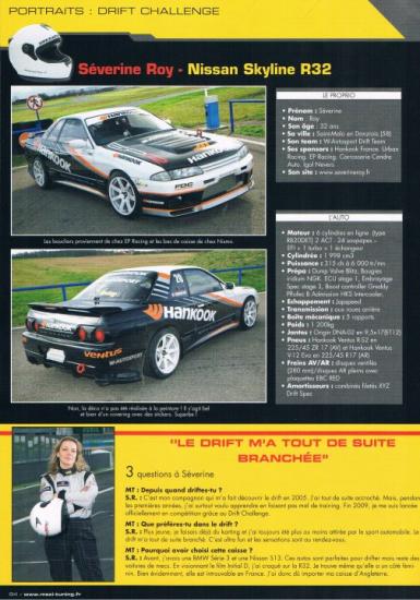 fiche pilote dans Maxi Tuning n°157