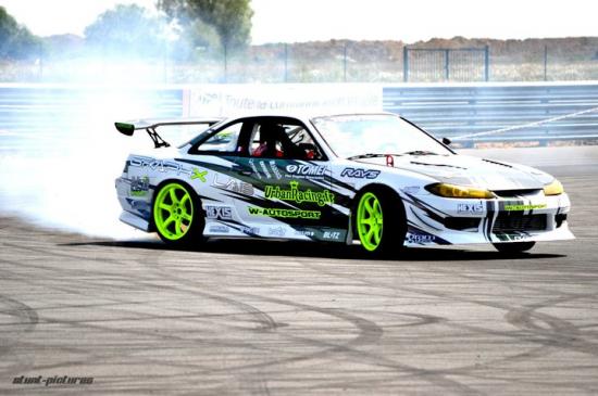 Clément Ponsot et sa Nissan Silvia S14-5