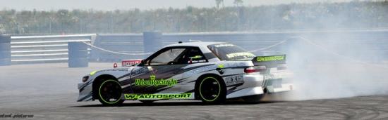 William Laurette et sa Nissan Silvia PS13