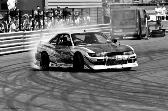 William Laurette et sa Nissan Silvia PS13