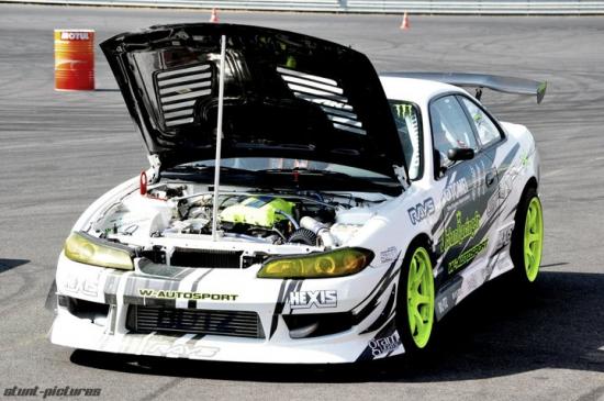 Clément Ponsot et sa Nissan Silvia S14-5