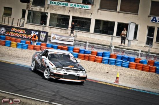 Drift Challenge 2011 - round 1 - circuit de Salbris