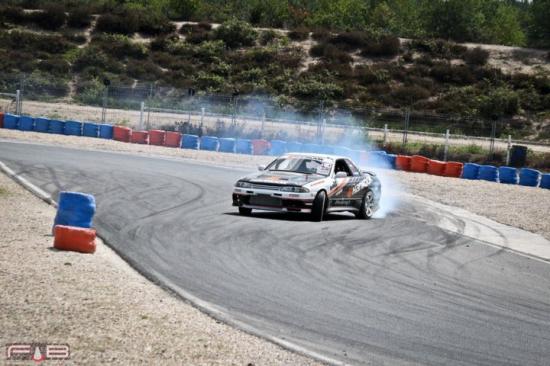 Drift Challenge 2011 - round 1 - circuit de Salbris