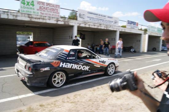 Drift Challenge 2011 - round 1 - circuit de Salbris