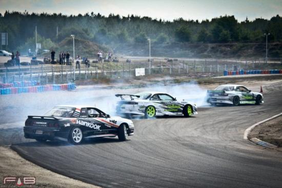 Drift Challenge 2011 round 1 - Circuit de Salbris