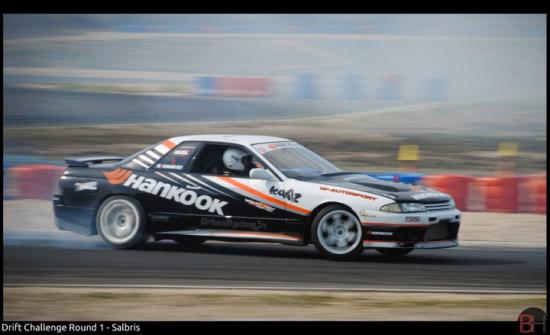 Drift Challenge 2011 round 1 - Circuit de Salbris