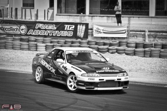 Drift Challenge 2011 - round 1 - circuit de Salbris