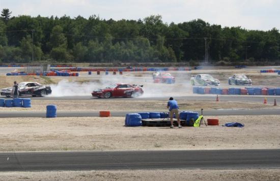 Drift Challenge 2011 round 1 - Circuit de Salbris