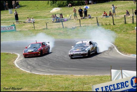 photo de Franck Blanchard lors du round 2 à Vesoul/Pusey