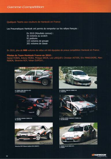 Catalogue Hankook 2011