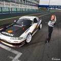 shooting de Etienne Crebessegues pour le magazine Maxi Tuning sur le circuit F1 de Magny Cours