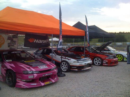 stand Drift Système pour le round 3 au Roussillon Motor Show