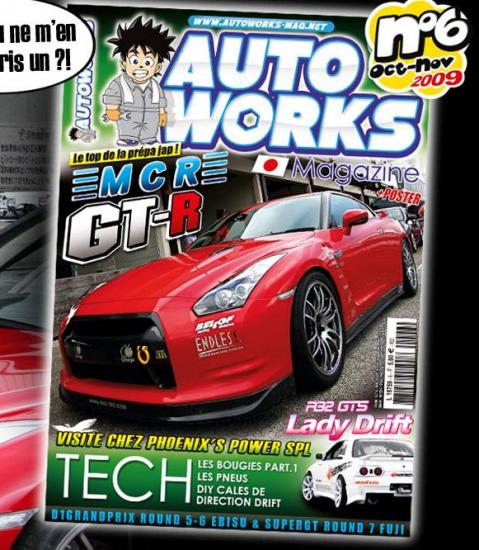 8 pages dans Autoworks Magazine n°6