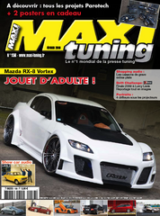 4 pages dans Maxi Tuning Magazine n°156