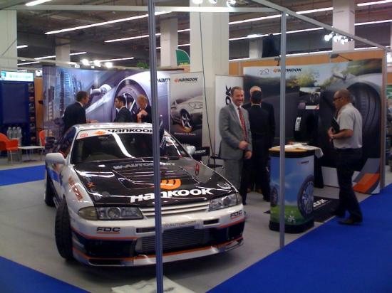 Salon Auto Leclerc 2011 - Stand Hankook