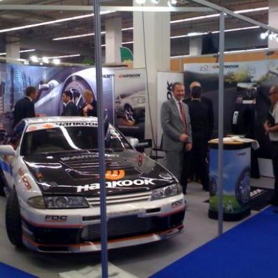 Salon Auto Leclerc 2011 - Stand Hankook