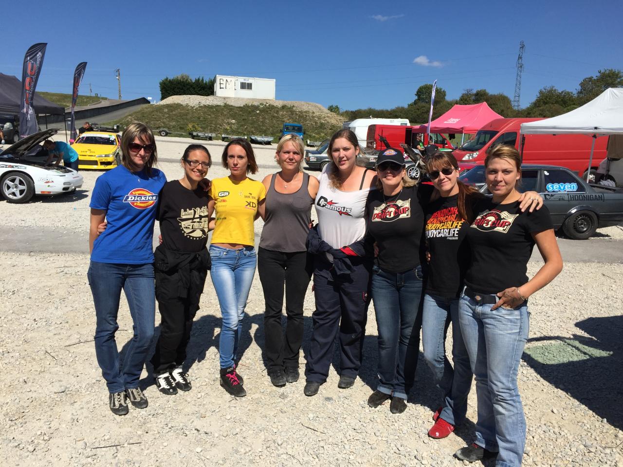 Ladies Drift Session - Pusey/Vesoul - 11 Septembre