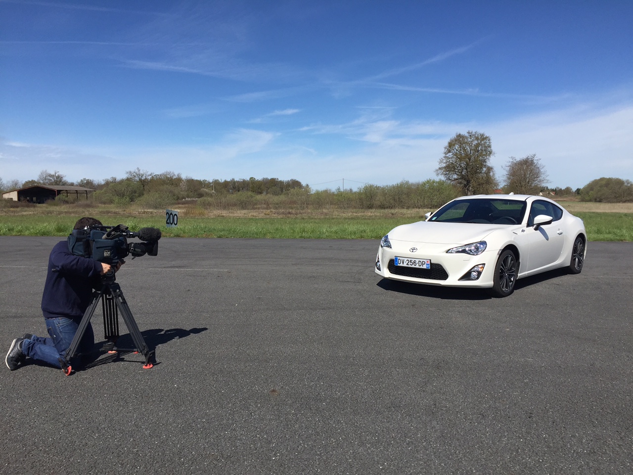 TOURNAGE M6 TURBO - TEST TOYOTA GT86 EN DRIFT