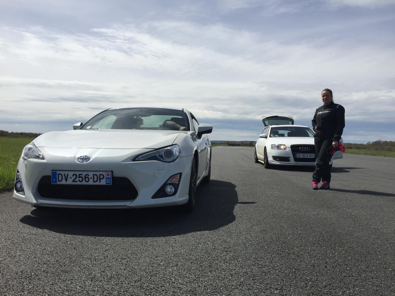 TOURNAGE M6 TURBO - TEST TOYOTA GT86 EN DRIFT