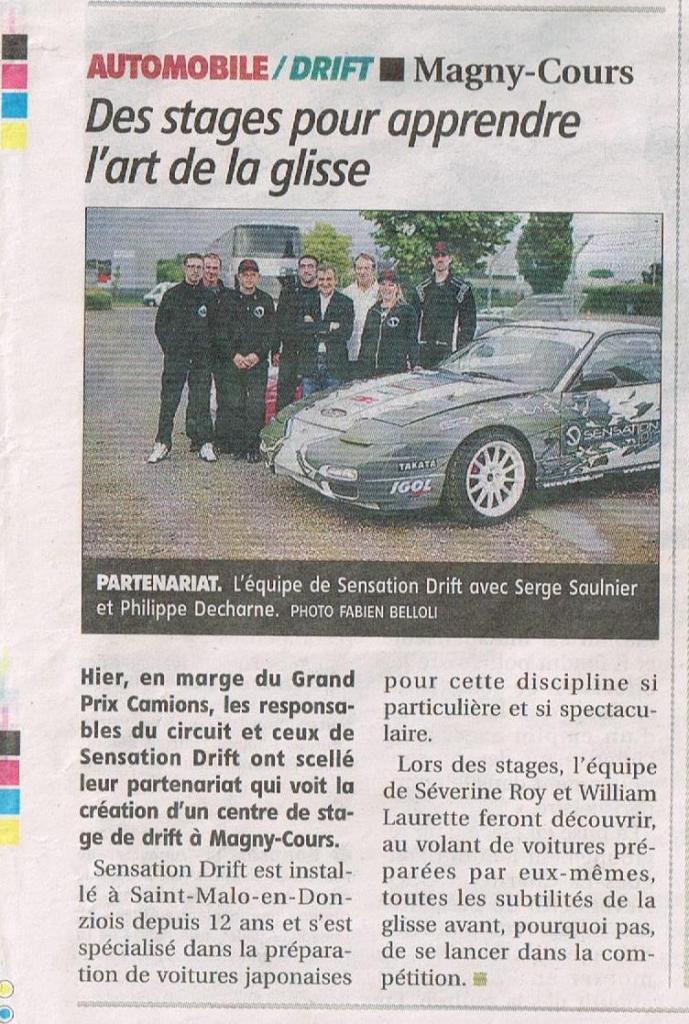Journal Du Centre GP Camions 30/06/2013 