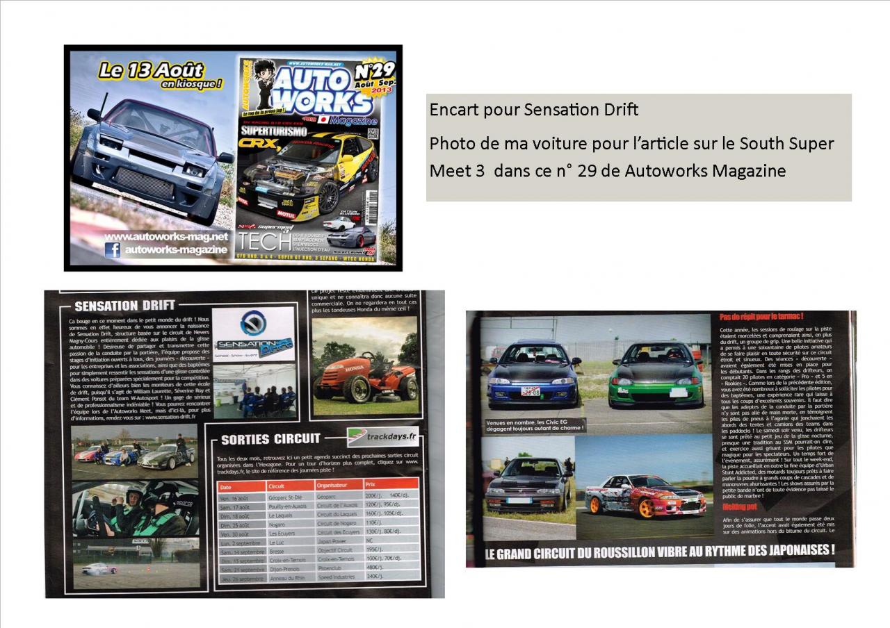 Autoworks Magazine - Août/Sept 2013