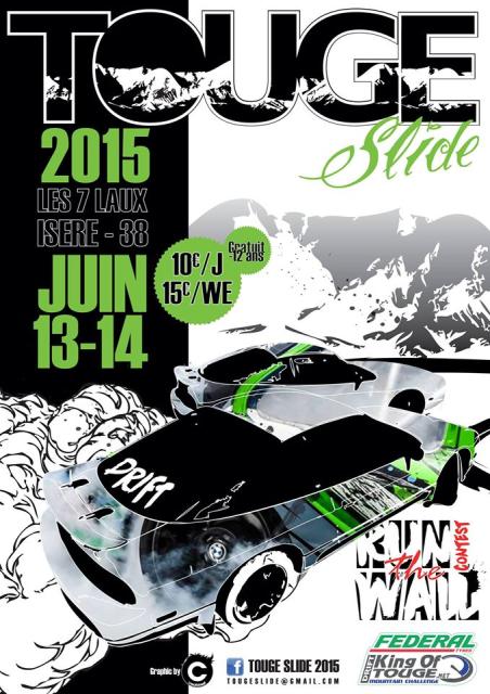 Affiche touge slide 2015