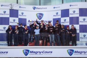 podium round 1 2014